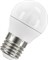Лампа LV CLP 60   7SW/830 220-240V FR  E27 560lm  240* 15000h шарик OSRAM LED-  - фото 30409
