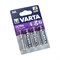 Батарейки VARTA ULTRA LITHIUM FR06 AA BL4 - (блистер 4шт) - фото 30450