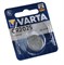 Батарейки литиевые VARTA ELECTRONICS CR2025 BL1 (блистер 1шт) 4008496276875 - фото 30561