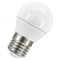 Лампочка светодиодная OSRAM LED Value P, 800лм, 10Вт, 6500К (холодный белый свет). Цоколь E27, шарик - фото 30788