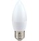 Свеча Ecola candle   LED Premium  9,0W 220V E27 4000K   (композит) 100x37 - фото 33817