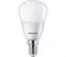 Лампа Лампа EcohomeLEDLustre5W 500lm E14 840 P45 FR 470lm -   PHILIPS - фото 34003