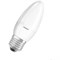 Лампочка светодиодная OSRAM LED Value B, 560лм, 7Вт (замена 60Вт), 3000К (теплый белый свет), Цоколь E27, Свеча, 1 шт - фото 34094