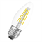 LED лампа PARATHOM CL B FIL 40 non-dim 4W/827 E27 -   OSRAM - фото 34678
