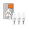 Лампочки светодиодные Ledvance SMART+ WiFi Candle Tunable White 40 5 W/2700…6500K E14, 3 шт, управление из приложения  - фото 34838