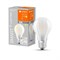 Умная лампа филаментная LEDVANCE SMART+ A E27, 7,5Вт, 2700К, 1055лм, теплый свет, диммируемая, светодиодная - фото 34891