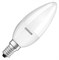 Лампа светодиодная OSRAM LED Star B, 806 лм, 7,5Вт (замена 75Вт), 6500K (холодный белый свет). Цокол - фото 35157