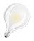 Лампа светодиодная OSRAM LEDSG95100 12W/827 230VGLFR E27 6X1 - фото 35271