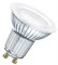 Лампа диммируемая светодиодная OSRAM Parathom PAR16, 650лм, 7,9Вт (замена 51 Вт), 3000К (теплый белый свет). Цоколь GU10,колба PAR16, софит - фото 35452