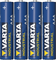 Батарейки VARTA Industrial AAA (в пленке 4 шт) - фото 35614