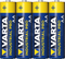 Батарейки VARTA Industrial AA - (в пленке 4шт) - фото 35615