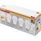 Лампочка светодиодная OSRAM LED Value A, 1200 лм, 13 Вт, 3000К (теплый белый свет). Цоколь E27, упаковка 5 шт. - фото 37159