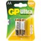 Батарейки GP Ultra GP15AU-CR2 LR6 BL2 - фото 37579