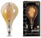 Лампа Gauss Filament А160 8W 620lm 2400К Е27 golden flexible LED 1/6 - фото 38068