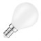 Лампа Gauss Filament Шар 9W 590lm 3000К Е14 milky LED 1/10/50 - фото 38270