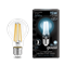 Лампа Gauss Filament А60 15W 1450lm 4100К Е27 LED 1/10/40 - фото 38293