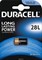 Батарейки литиевые DURACELL 28L / 2CR1/3N (литиевый аналог 4LR44, 476A, V28PX, A544) - фото 38860