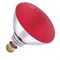Лампа инфракрасная LightBest ERK PAR38 100W E27 Red - фото 41155