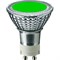 SYLVANIA BriteSpot ES50 35W/GREEN  GX10 -  цветная лампа - фото 5724