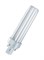 Лампа люминесцентная OSRAM DULUX D 26W/21-840 G24d-3 (холодный белый 4000К) 1800lm - фото 7321
