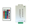 Контроллер для светодиодной ленты RGB 144W 12А  пульт упр. цв.  24 кнопки - фото 8838