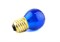 DECOR. P45 CL 10W E27 BLUE (230V) FOTON_LIGHTING  -  лампа (S103) - фото 9111