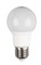 Лампа DECOR  P40 LED12 230V  E27 GREEN  0,6W 60lm (LED шарик) FOTON  -     (S049) АКЦИЯ! - фото 9167